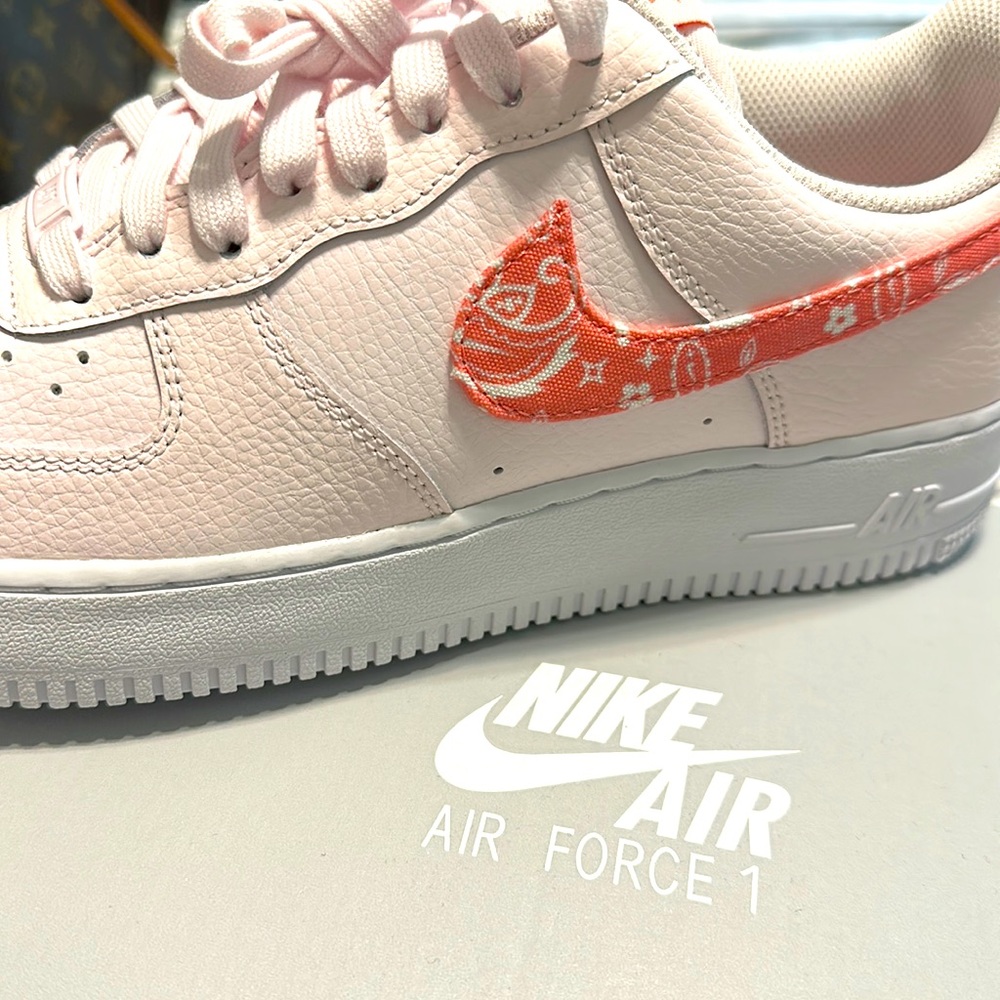 Valentine pink special Air Force 1